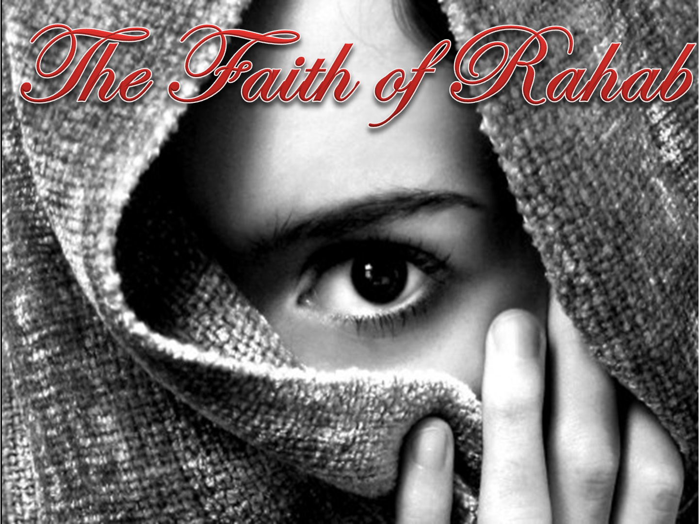 Faith of Rahab