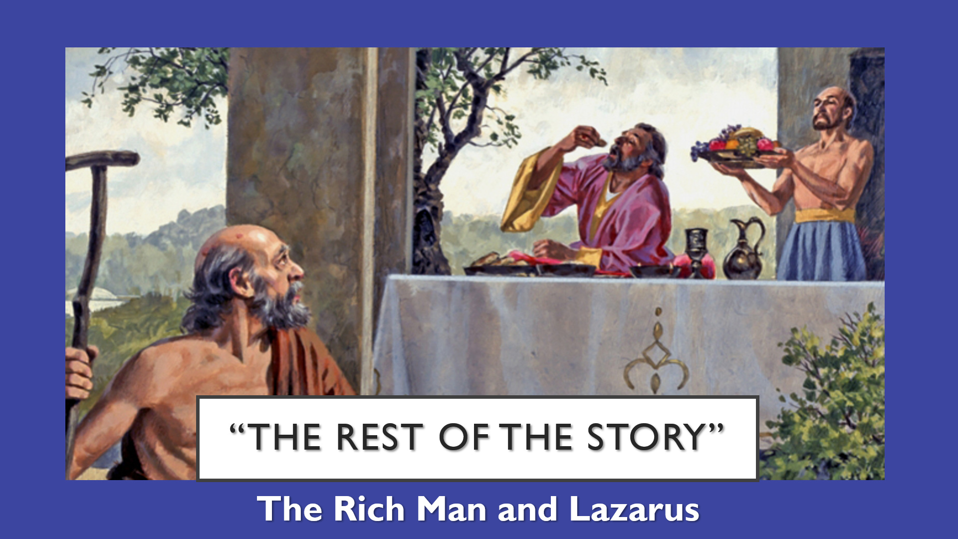 rich man and lazarus