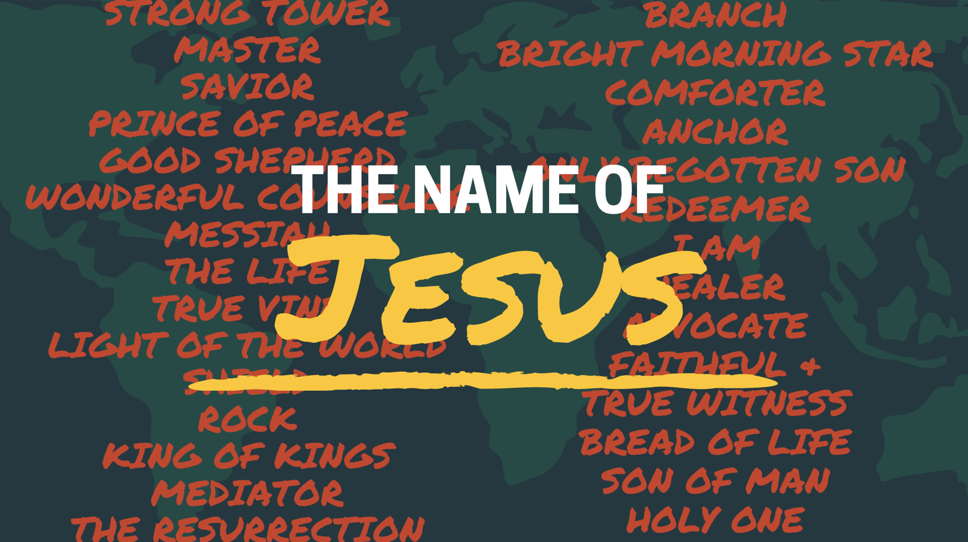 The Name of Jesus - Sunset Church of Christ in Springfield MO