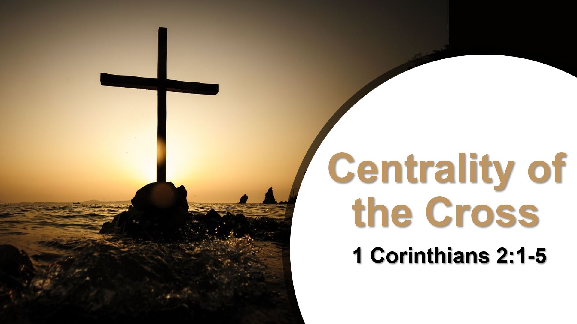 Centrality of the Cross