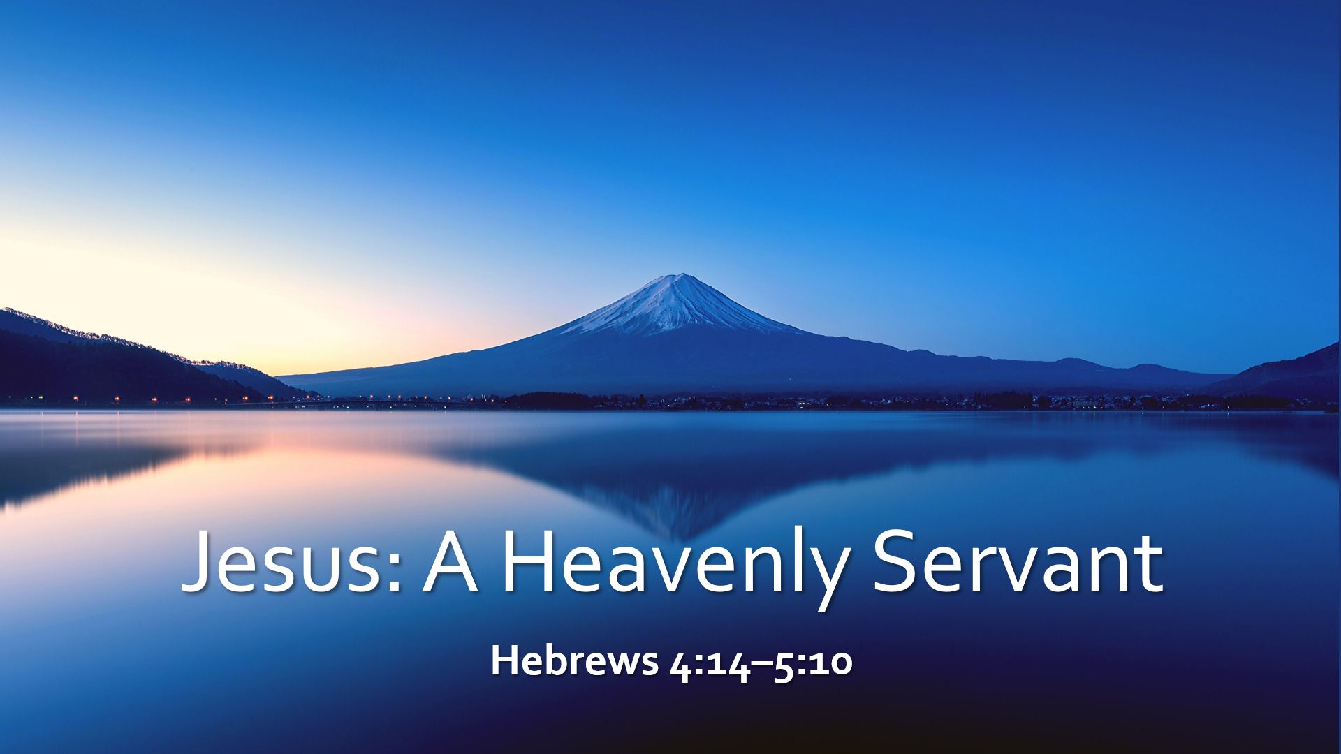A Heavenly Servant