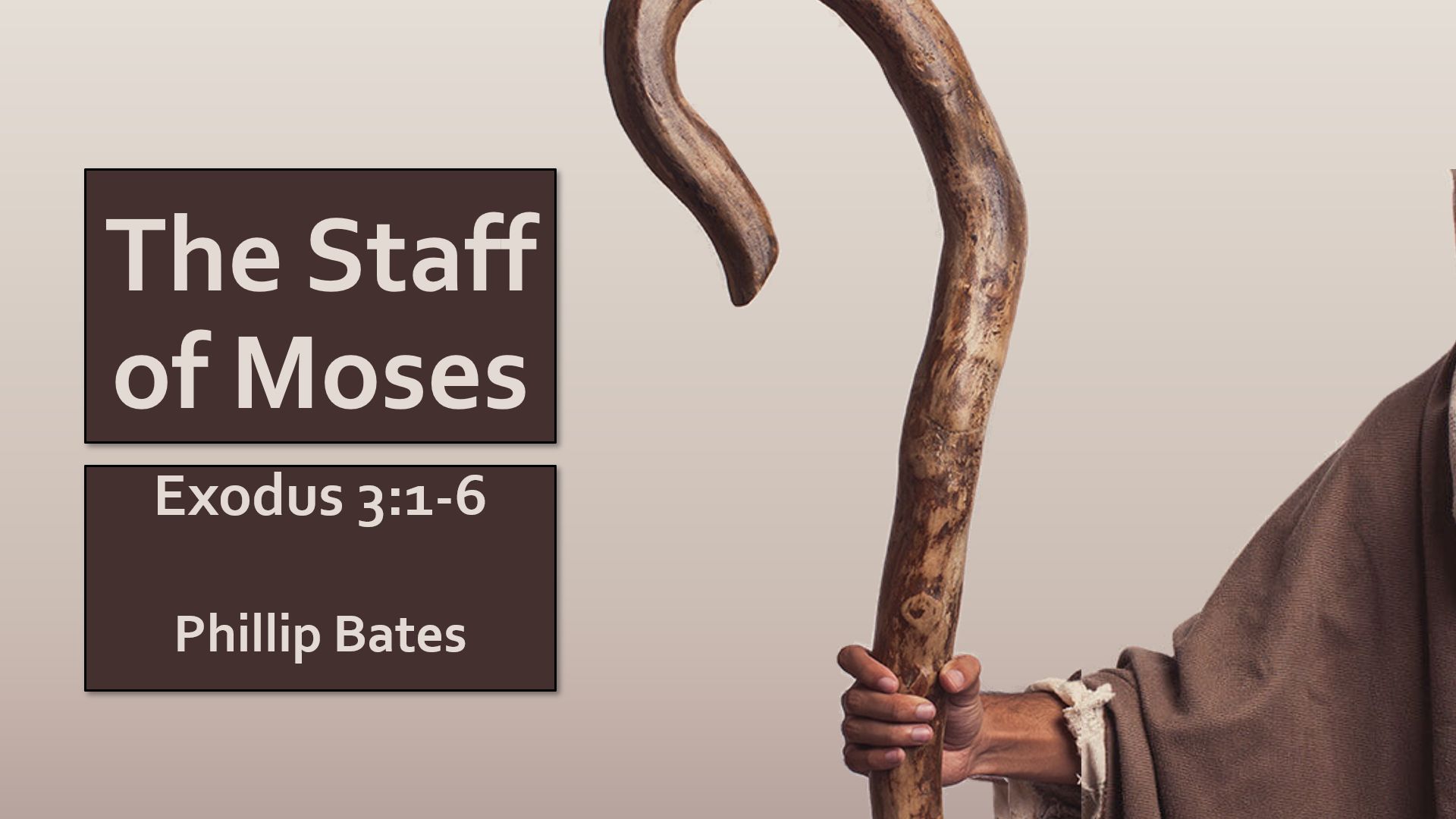 Staff of Moses