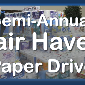 Fair Haven Paper Drive, Sunset Church of Christ, Springfield MO