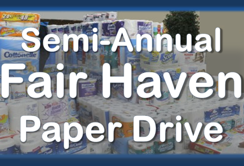 Fair Haven Paper Drive, Sunset Church of Christ, Springfield MO