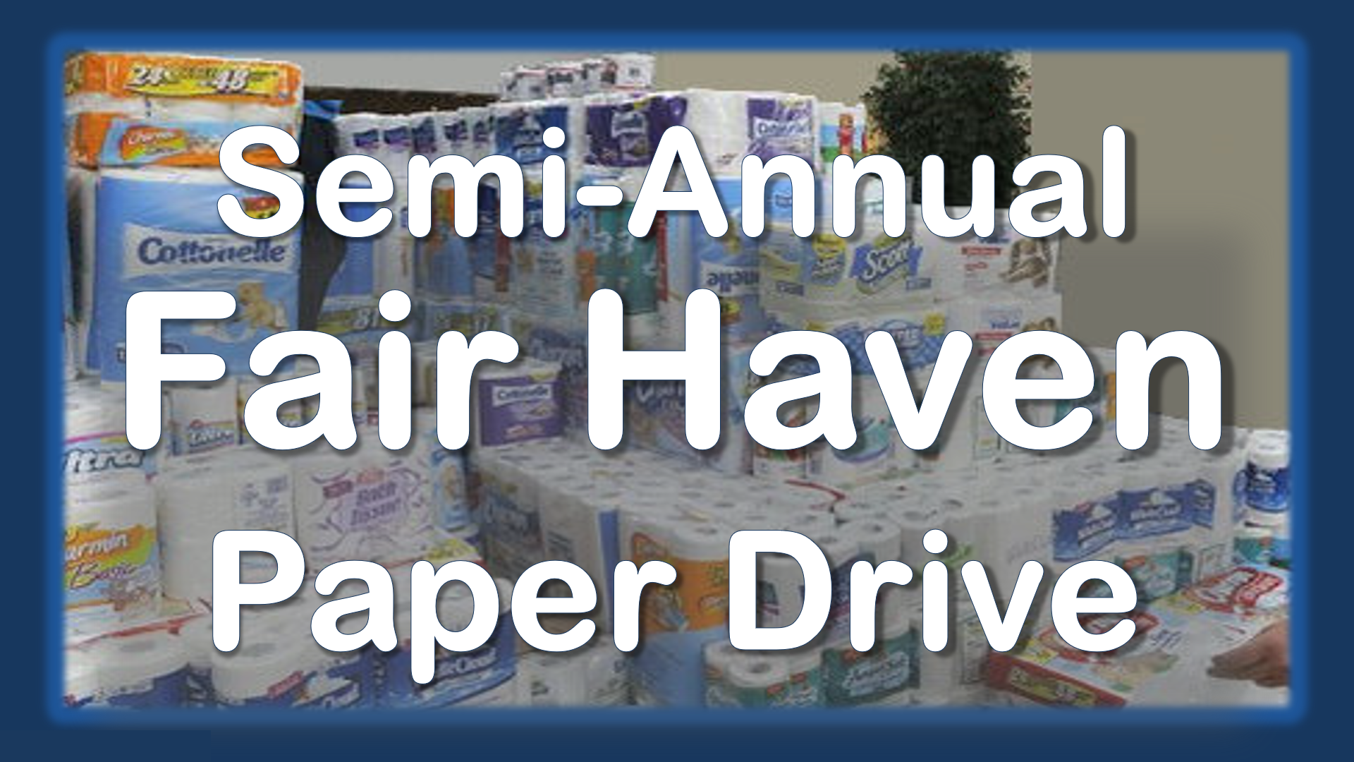 Fair Haven Paper Drive, Sunset Church of Christ, Springfield MO