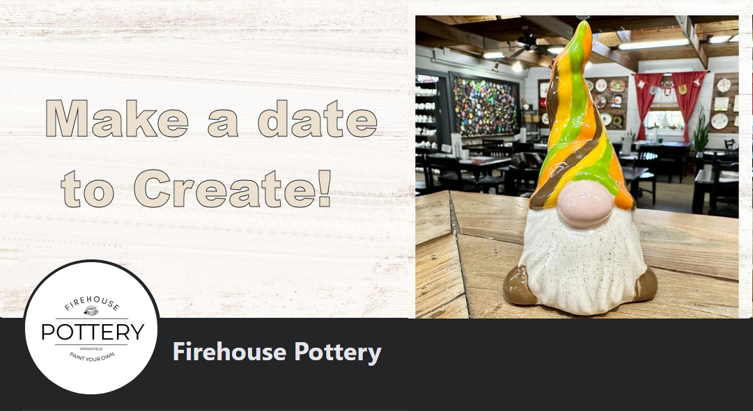 Firehouse Pottery, Sunset Church of Christ, Springfield MO