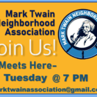 Mark Twain Association Meeting, Sunset Church of Christ, Springfield MO
