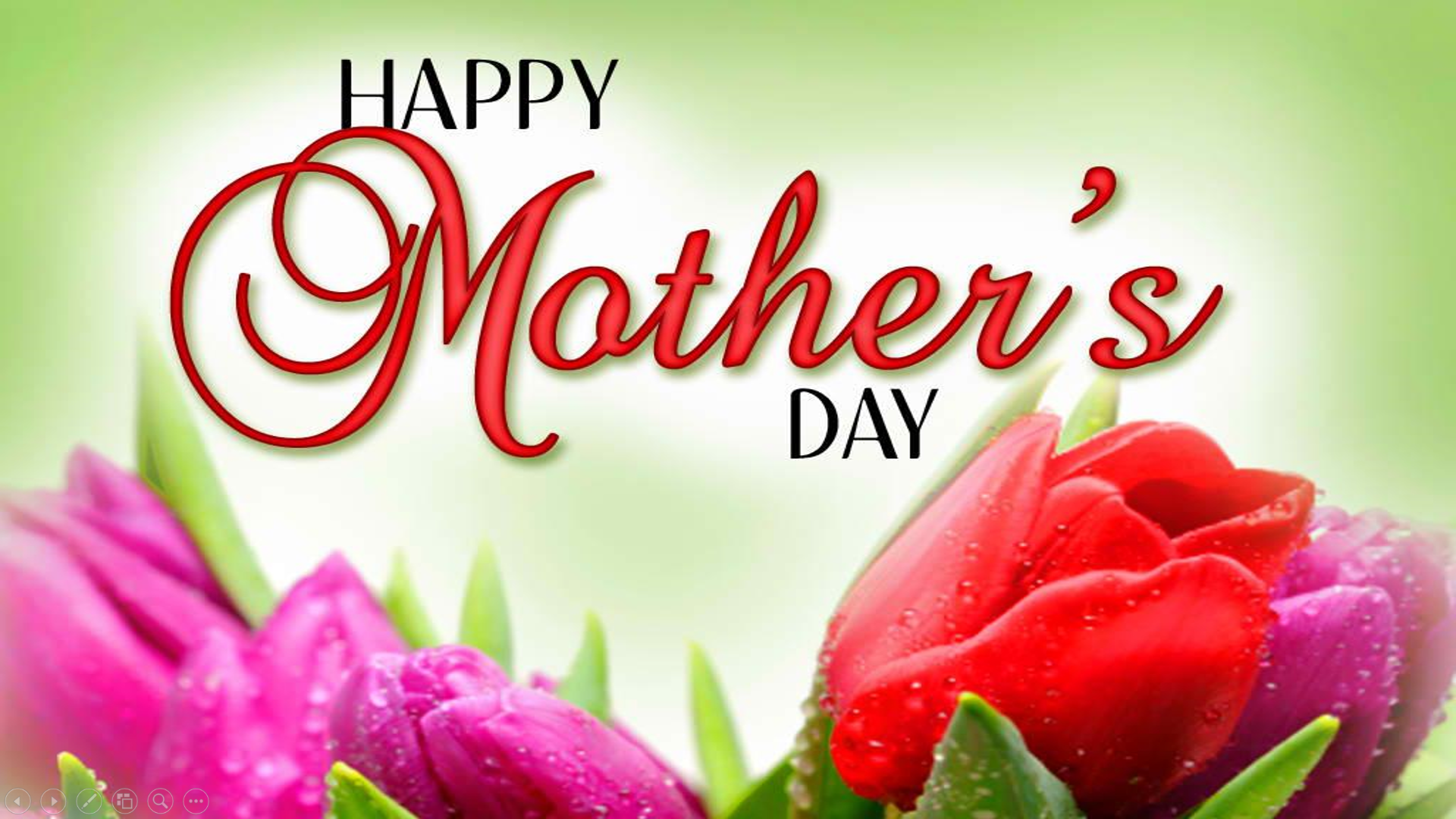 Happy Mother's Day, Sunset Church of Christ, Springfield MO