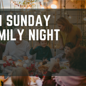 5th Sunday Family Night, Sunset Church, Springfield, MO