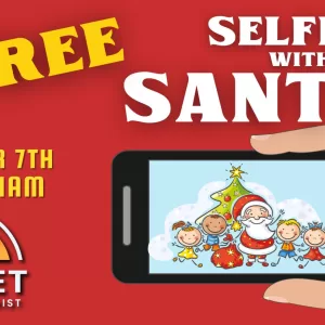 Selfies With Santa, Sunset Church of Christ, Springfield MO