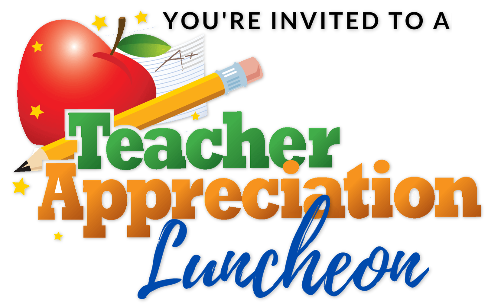 Teachers and Bible Hour Teachers Appreciation Luncheon - Sunset Church ...