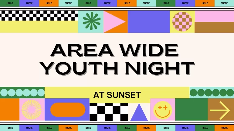 Area Wide Youth Night, Sunset Church of Christ, Springfield MO