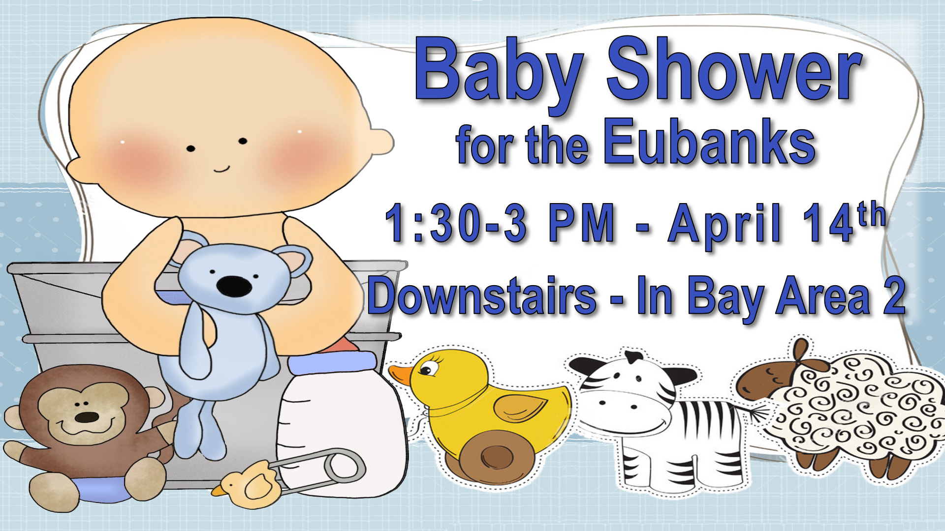 Eubanks Baby Shower, Sunset Church, Springfield, MO