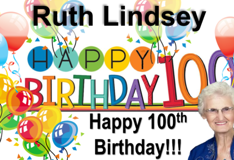 Ruth Lindseys 100th Birthday, Sunset Church, Springfield MO