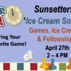 Sunsetters Ice Cream Social Game Day, Sunset Church of Christ, Springfield MO