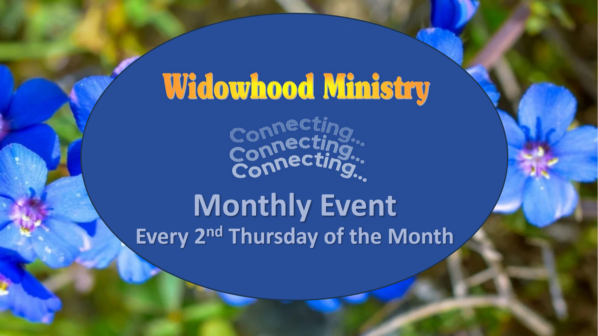 Monthly Widowhood Event, Sunset Church of Christ, Springfield MO