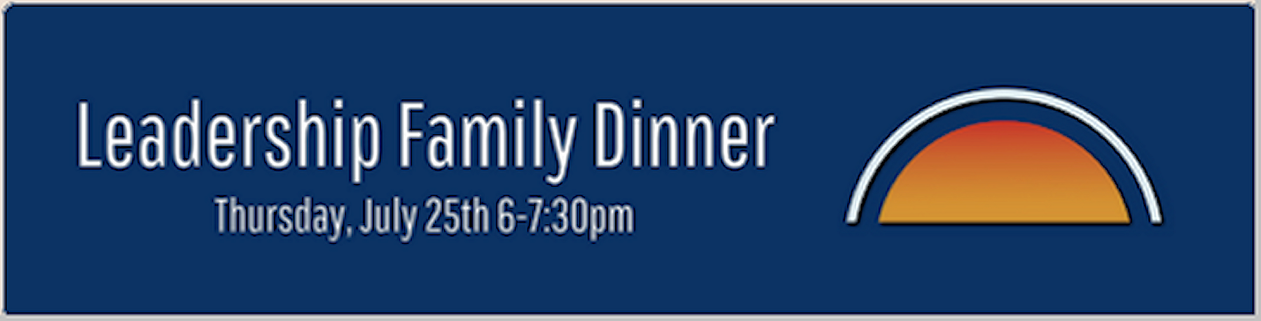 Leadership Family Dinner, Sunset Church of Christ, Springfield MO