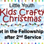 Kids Crafty Christmas, Sunset Church of Christ, Springfield MO