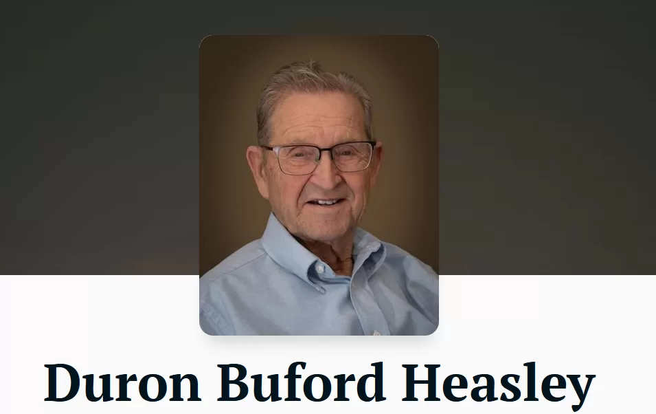 Funeral Services for Duron Heasley, Sunset Church of Christ, Springfield MO