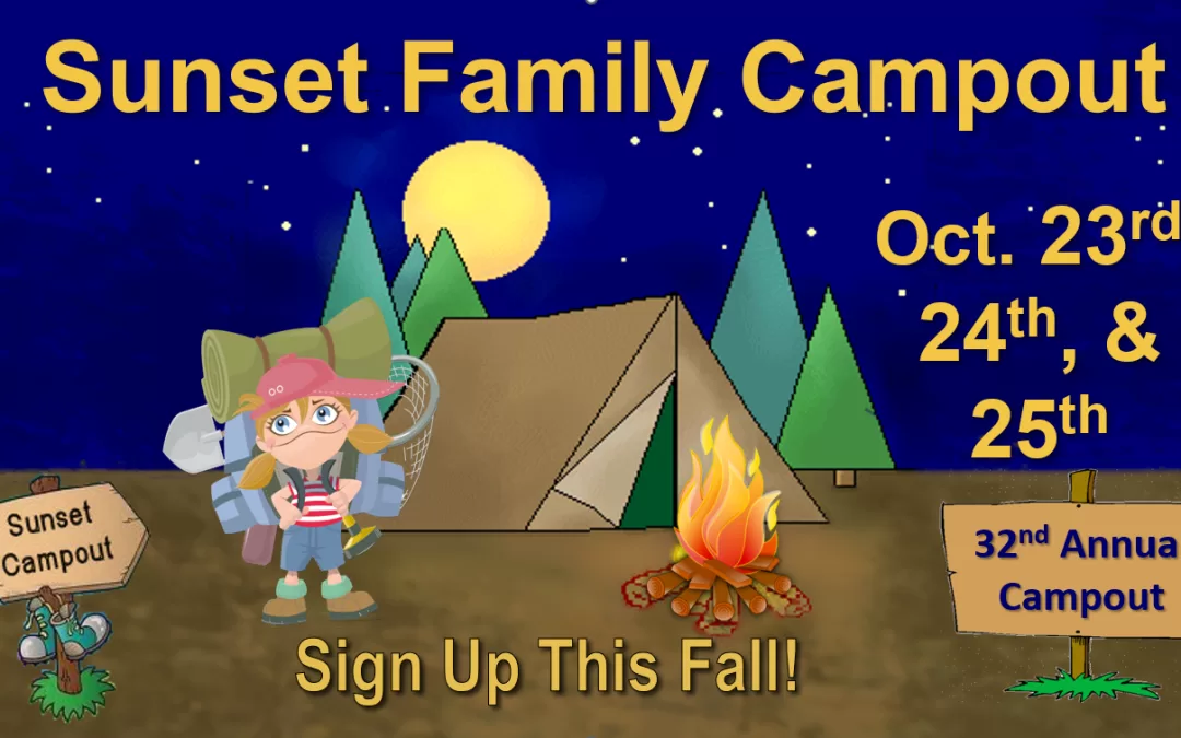 Sunset Family Campout