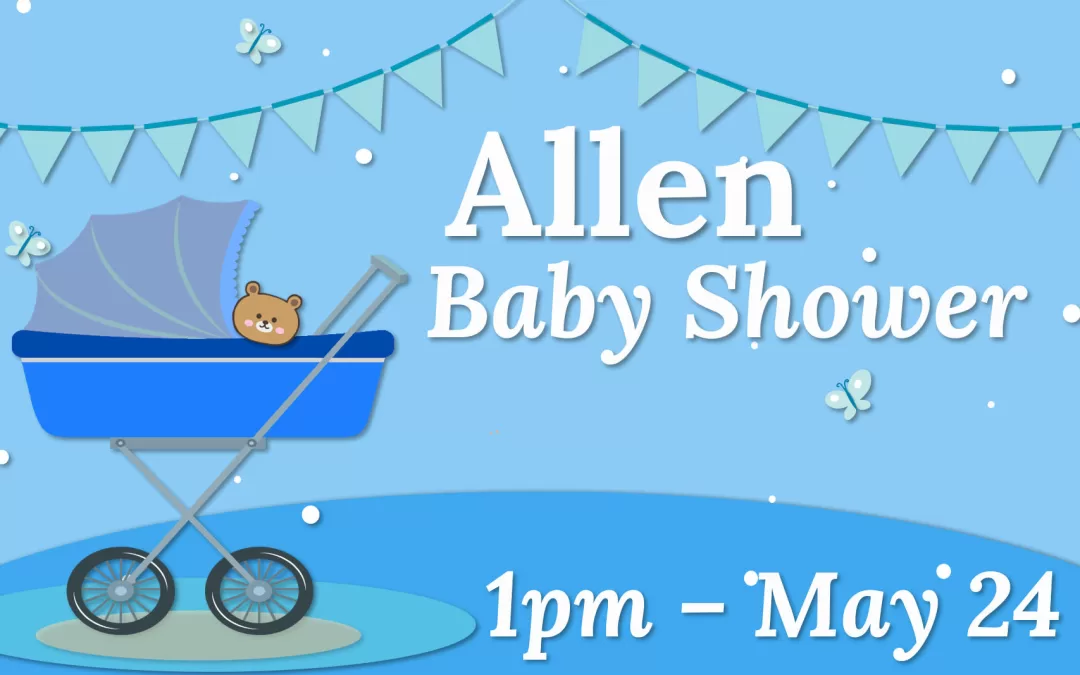 Allen Baby Shower