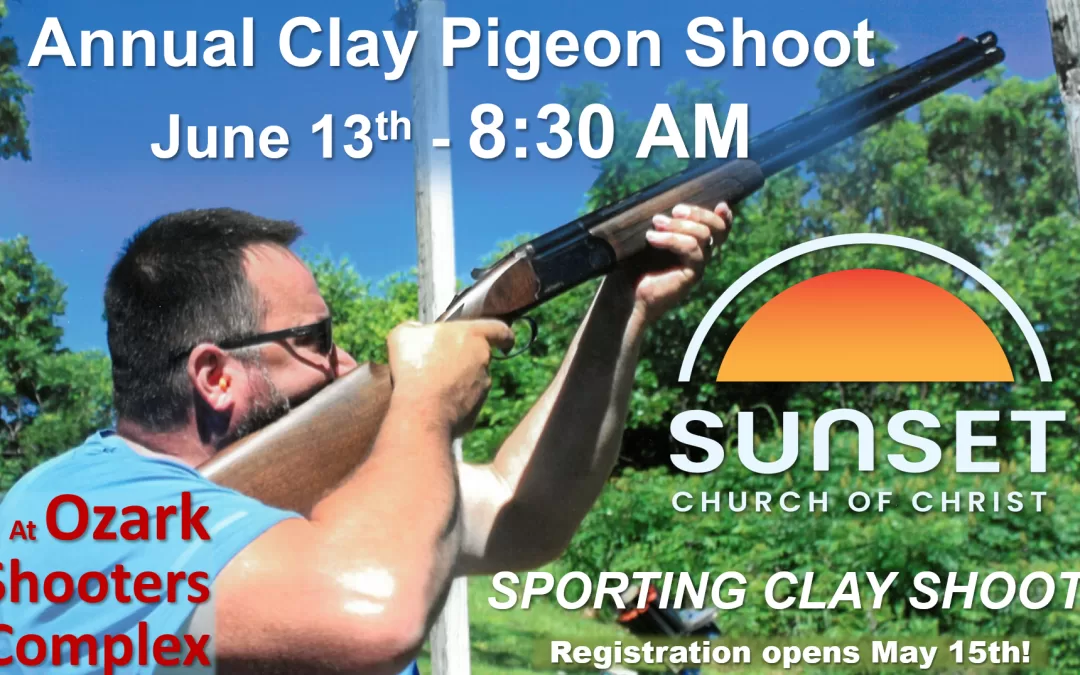 9th Annual Men’s Clay Pigeon Shoot
