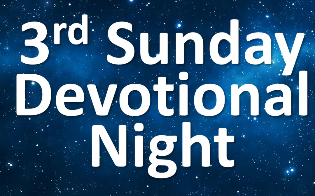 3rd Sunday Devotional Night