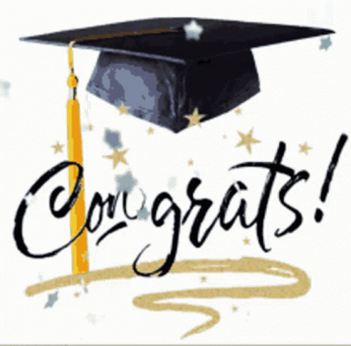 Congratulations!