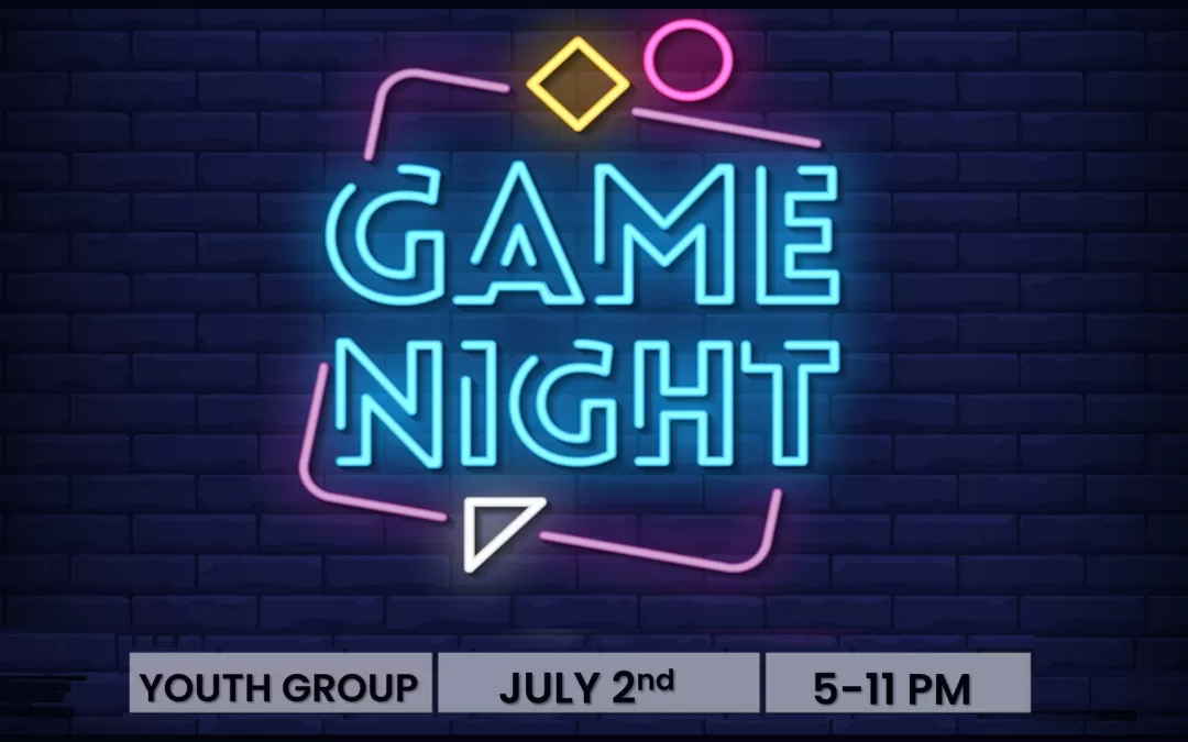 Youth Group Game Night